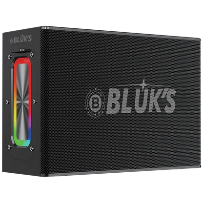 BLUK’S BX-186 BassMax Bluetooth Wireless Speaker – Portable Speaker with Deep Bass