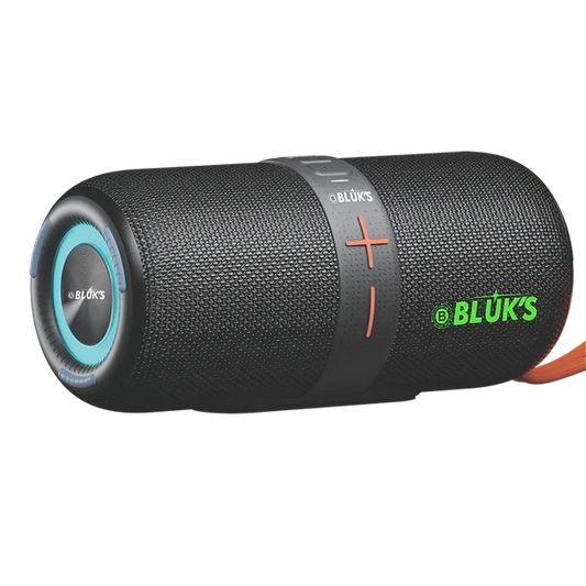 BLUK’S BX-200 Wireless Waterproof Speaker – Portable Bluetooth Speaker with Long Battery Life