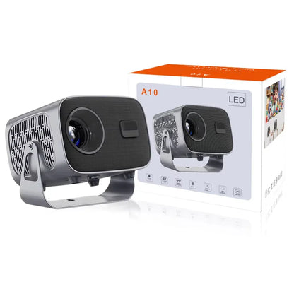 Rokify A10 Smart Projector – 1080P FHD, Android 13, 4K Support