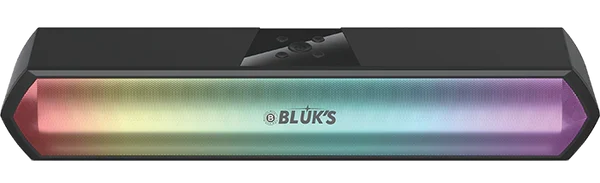 BLUK’S BX-185 BassMax SoundBar Bluetooth Wireless Speaker – Home & Party Audio