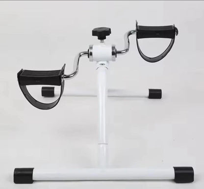 Portable Pedal Exercise Cycle Mini Bike for Legs & Arms – Home Fitness Under Desk Workout & Rehabilitation Trainer